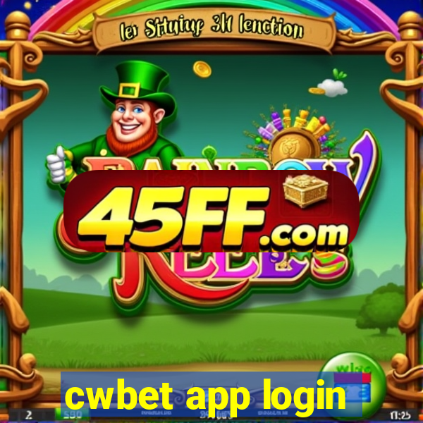 cwbet app login